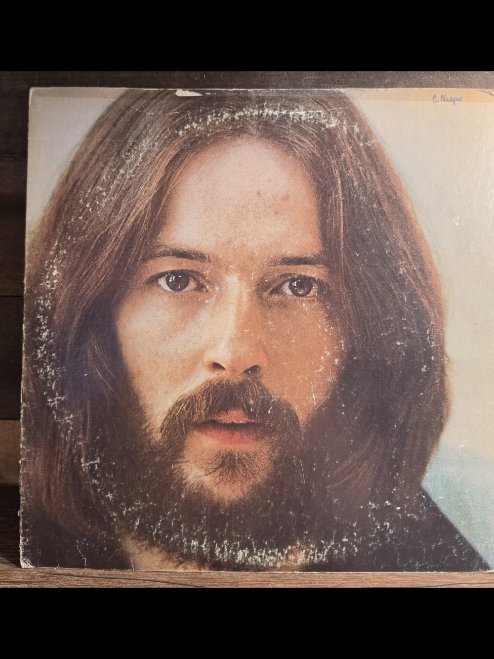 Vintage Original 1973 Eric Clapton Self Titled Record Album ,Polydor